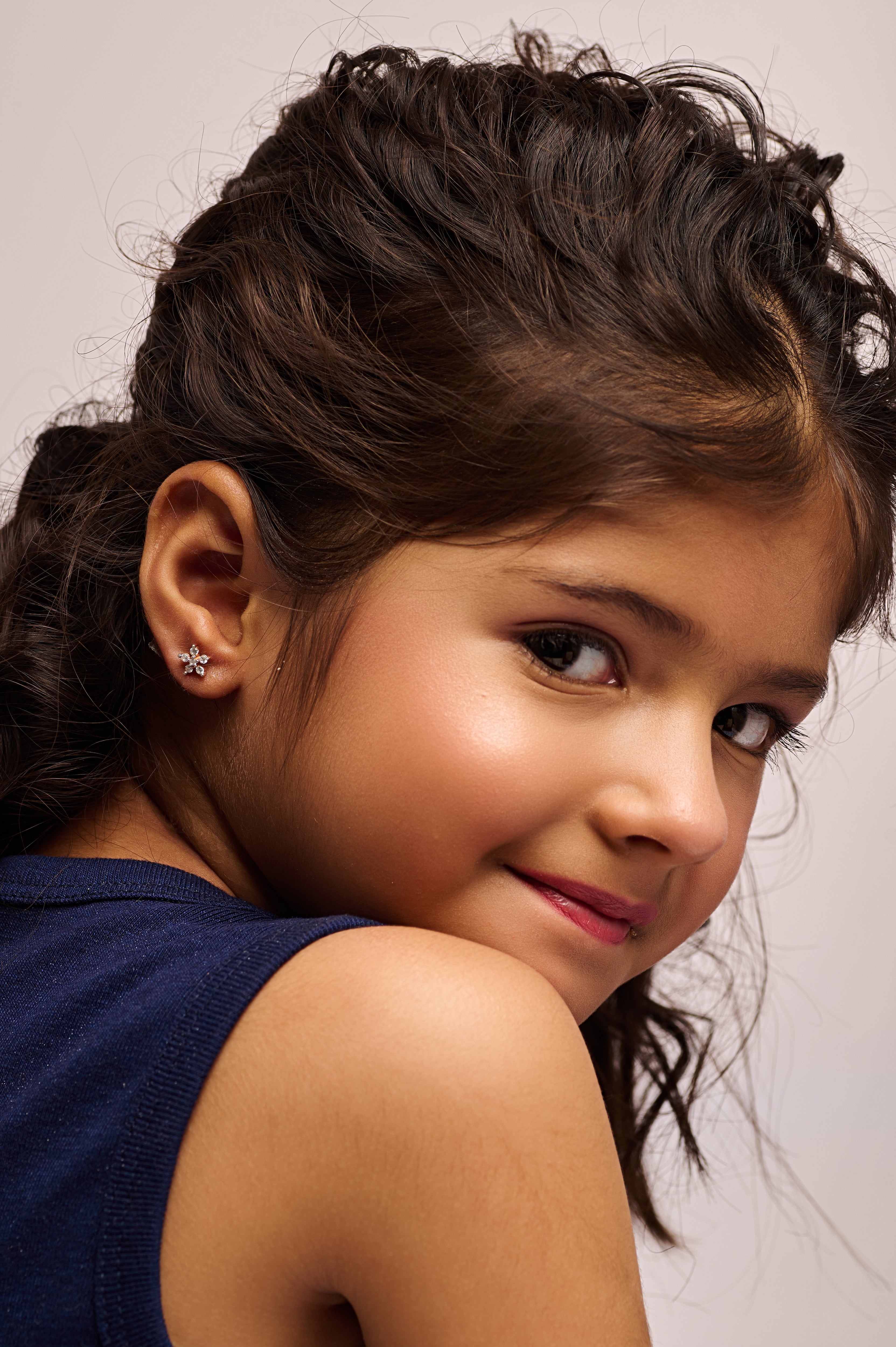 Sterling Silver Earring